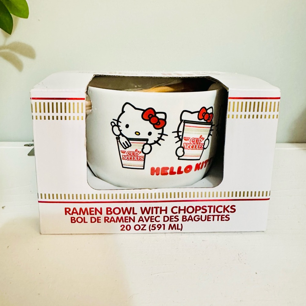Hello Kitty x Cup noodles Ramen Bowl